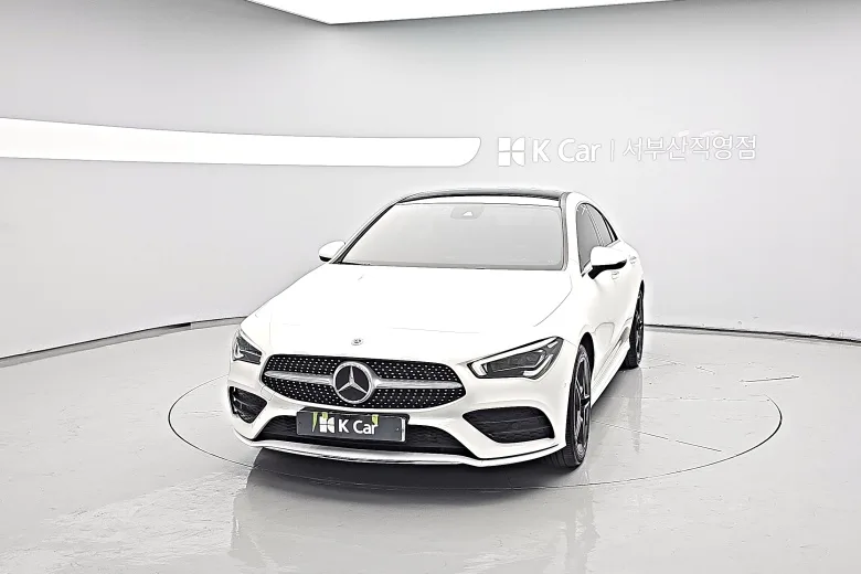 Mercedes-Benz CLA бензин 4WD CLA250 4MATIC