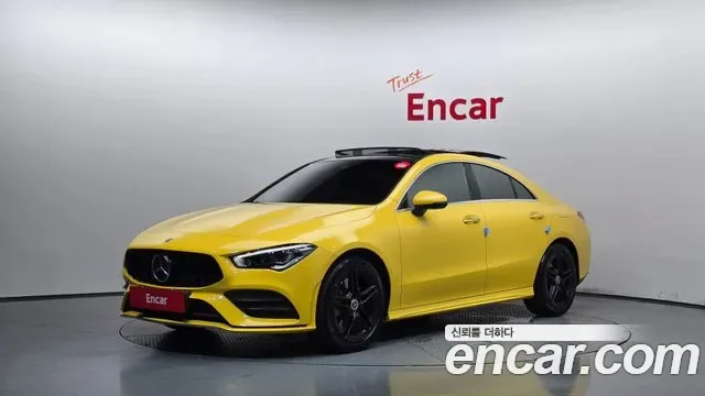 Mercedes-Benz CLA CLA250 4MATIC
