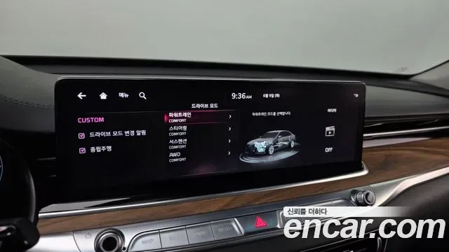 Kia K9 II 3.8 GDI AWD, миниатюра 20
