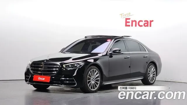 Mercedes-Benz S-Class S500L 4MATIC