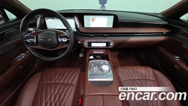 Genesis G90 (RS4) бензин 3.5 Turbo AWD ( ), миниатюра 3