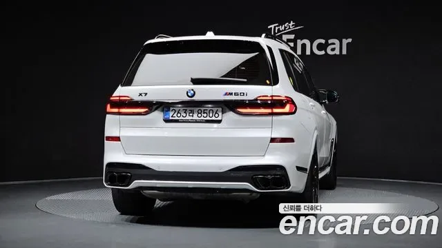 BMW X7 M60i xDrive M 6 мест, миниатюра 20