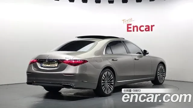 Mercedes-Benz S-Class S580L 4MATIC, миниатюра 7