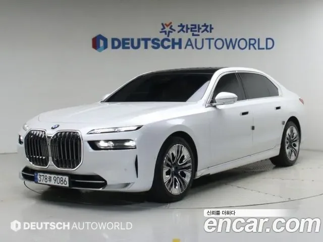 BMW 7 (G70) 740d xDrive