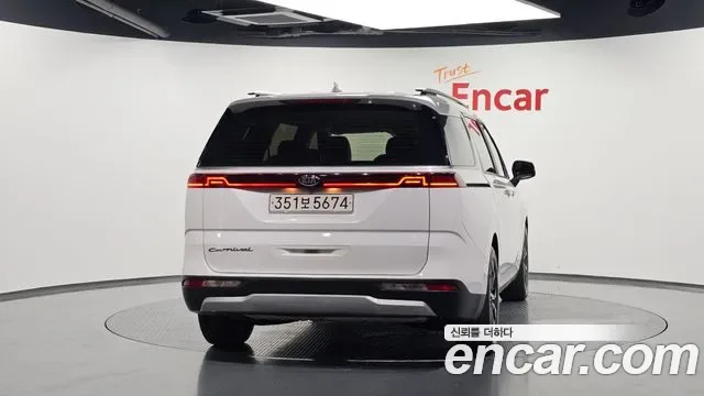 Kia Carnival дизель 9 мест Prestige, миниатюра 11