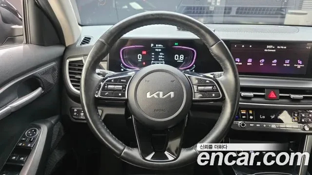 Kia Seltos бензин 1.6 Turbo 2WD Prestige, миниатюра 6