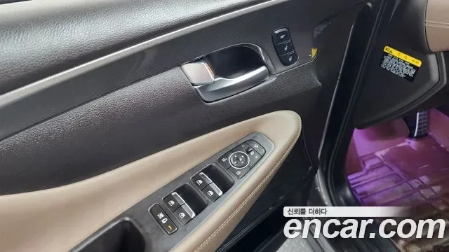 Hyundai Santa FE дизель 2.0 4WD Prestige, миниатюра 12