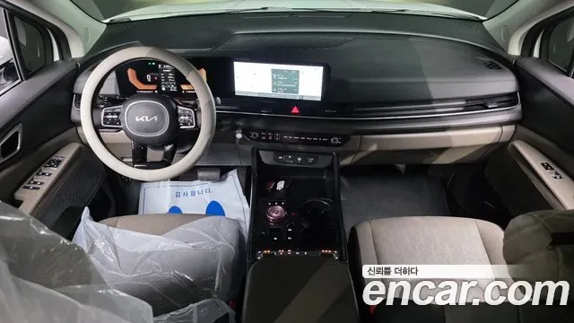 Kia Carnival дизель 9 мест Prestige, миниатюра 5