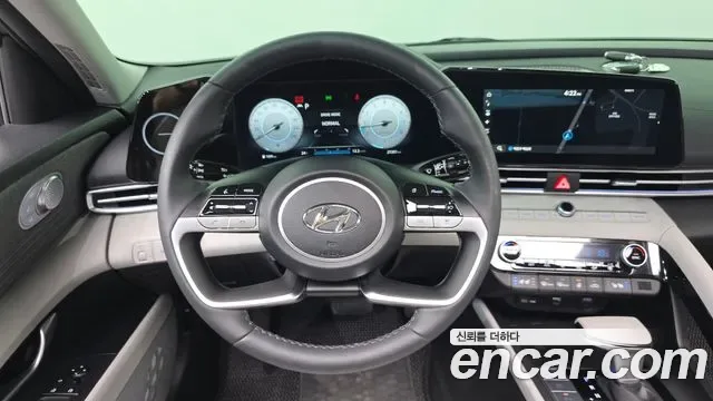 Hyundai Avante (CN7) 1.6 Inspiration, миниатюра 12