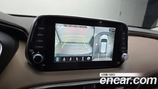 Hyundai Santa FE дизель 2.0 4WD Prestige, миниатюра 30