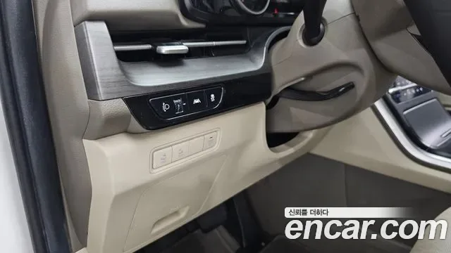 Kia Carnival дизель 9 мест Prestige, миниатюра 8