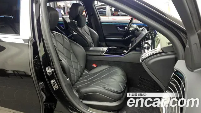 Mercedes-Benz S-Class S580 4MATIC, миниатюра 16