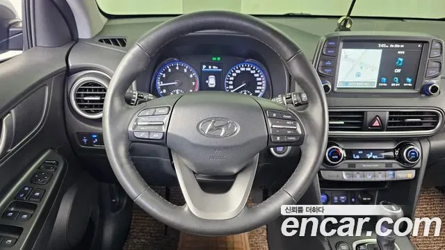 Hyundai Kona 1.6 Turbo 2WD Premium, миниатюра 9