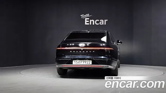 Hyundai Grandeur 3.5 бензин 2WD, миниатюра 2