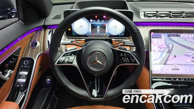 Mercedes-Benz S-Class S680 4MATIC, миниатюра 20