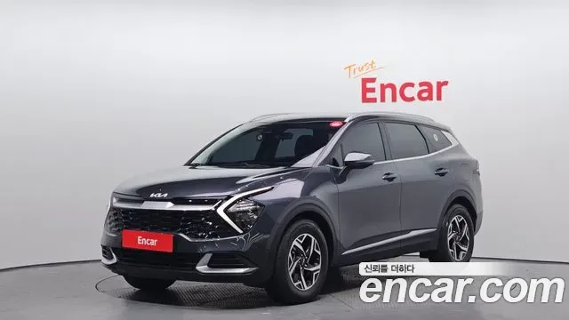 Kia Sportage дизель 2.0 2WD Prestige, миниатюра 14