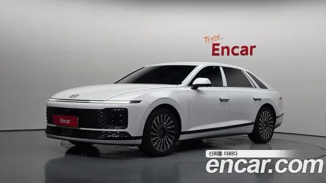 Hyundai Grandeur Calligraphy