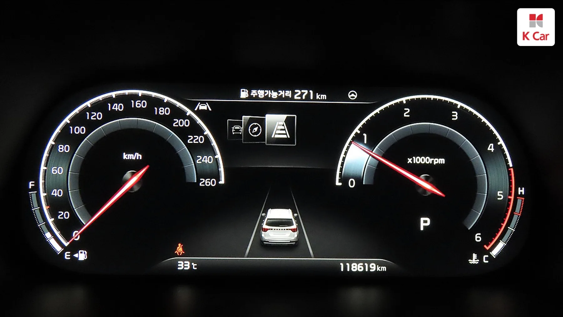 Kia Mohave дизель 3.0 4WD Gravity 6 мест, миниатюра 2