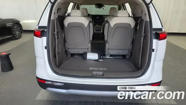 Kia Carnival дизель 9 мест Prestige, миниатюра 16