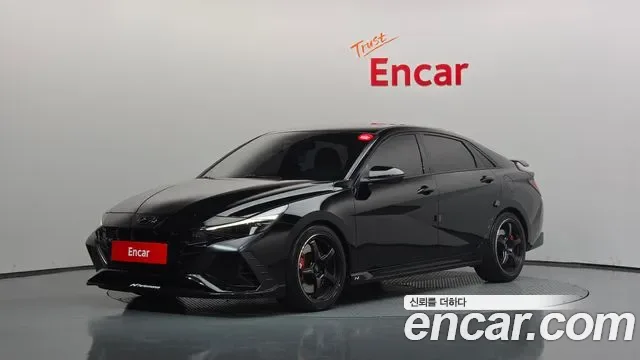 Hyundai Avante (CN7) 2.0 N
