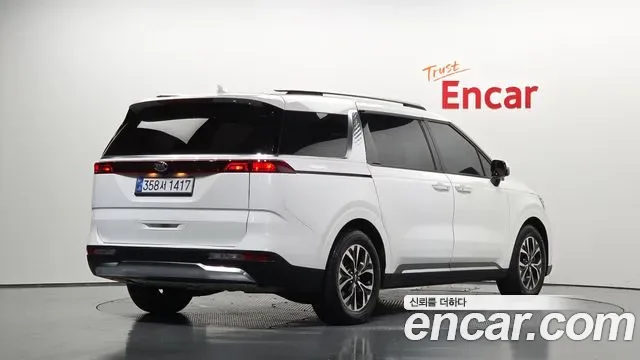 Kia Carnival дизель 9 мест, миниатюра 14