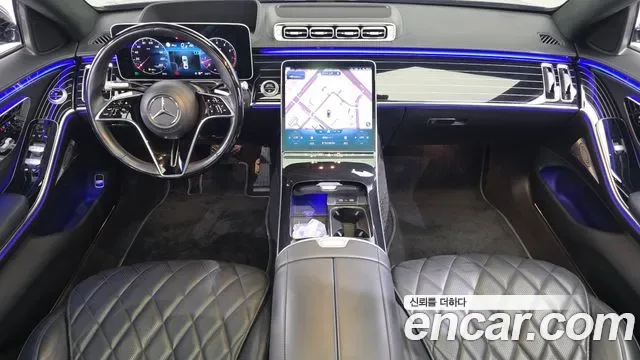 Mercedes-Benz S-Class S580L 4MATIC, миниатюра 14
