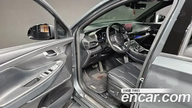 Hyundai Santa FE дизель 2.2 2WD Calligraphy, миниатюра 8