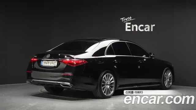 Mercedes-Benz S-Class S500L 4MATIC, миниатюра 8