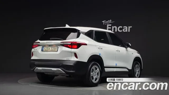 Kia Seltos бензин 1.6 Turbo 4WD, миниатюра 13