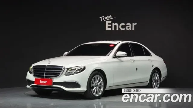 Mercedes-Benz E-Class E220d 4MATIC