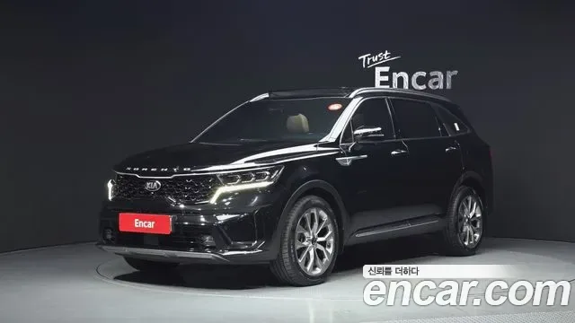 Kia Sorento дизель 2.2 2WD Signature