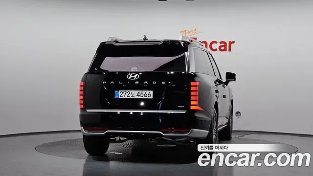 Hyundai Palisade бензин 2.5T 4WD 7 мест Calligraphy, миниатюра 10