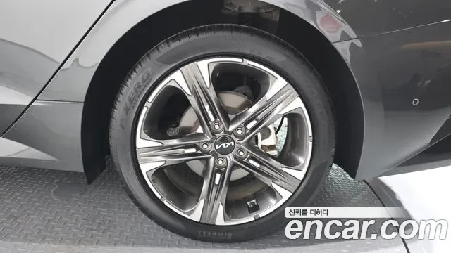 Kia K5 гибрид III Signature, миниатюра 24