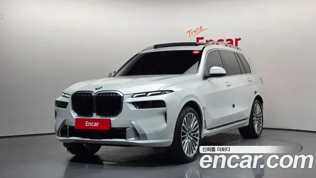 BMW X7 xDrive 40i 6 мест