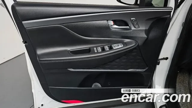 Hyundai Santa FE бензин 2.5T 4WD Calligraphy, миниатюра 14