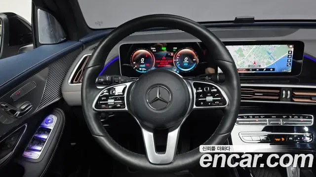 Mercedes-Benz EQC EQC400 4MATIC 1886, миниатюра 14