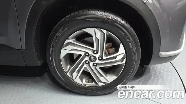 Hyundai Santa FE дизель 2.2 2WD Premium, миниатюра 9