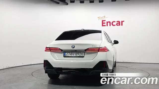 BMW 5 (G60) 520i M, миниатюра 17