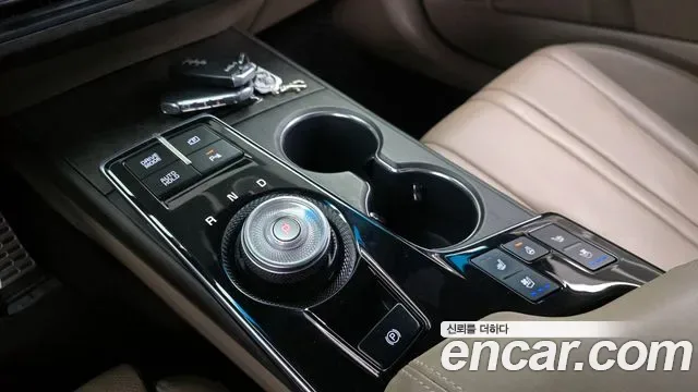 Kia K8 гибрид, миниатюра 14