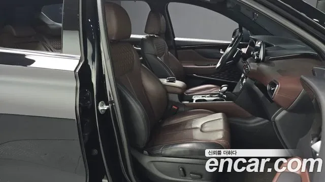Hyundai Santa FE бензин 2.0T 2WD Inspiration, миниатюра 9
