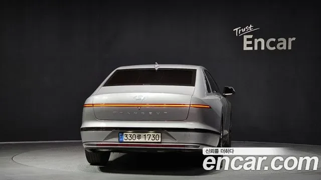 Hyundai Grandeur 2.5 бензин 2WD Premium, миниатюра 4