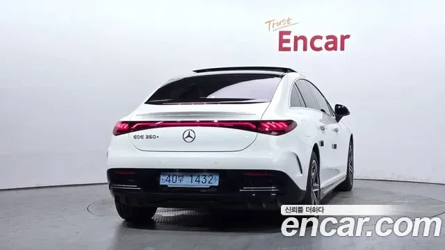 Mercedes-Benz EQE EQE350+, миниатюра 30