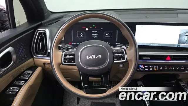Kia Sorento бензин 2.5T 2WD Gravity, миниатюра 5