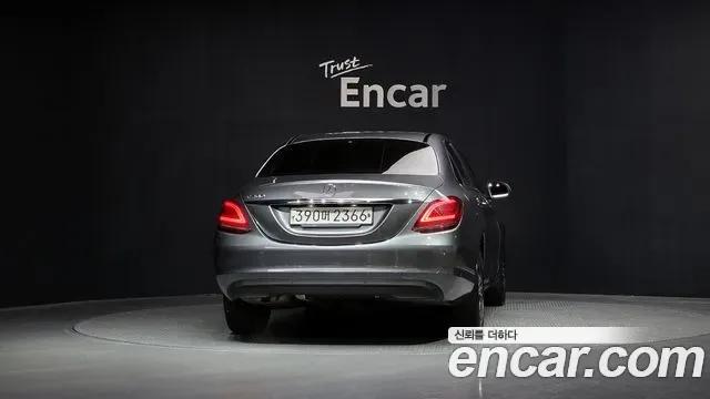 Mercedes-Benz C-Class C200, миниатюра 5
