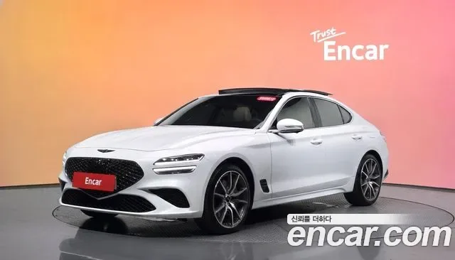 Genesis G70 бензин 2.5T 4WD ( ), миниатюра 7