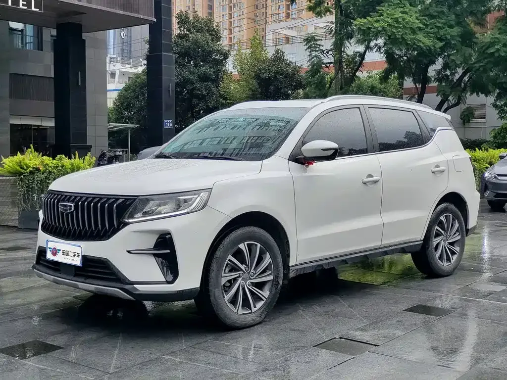 Geely Emgrand X6