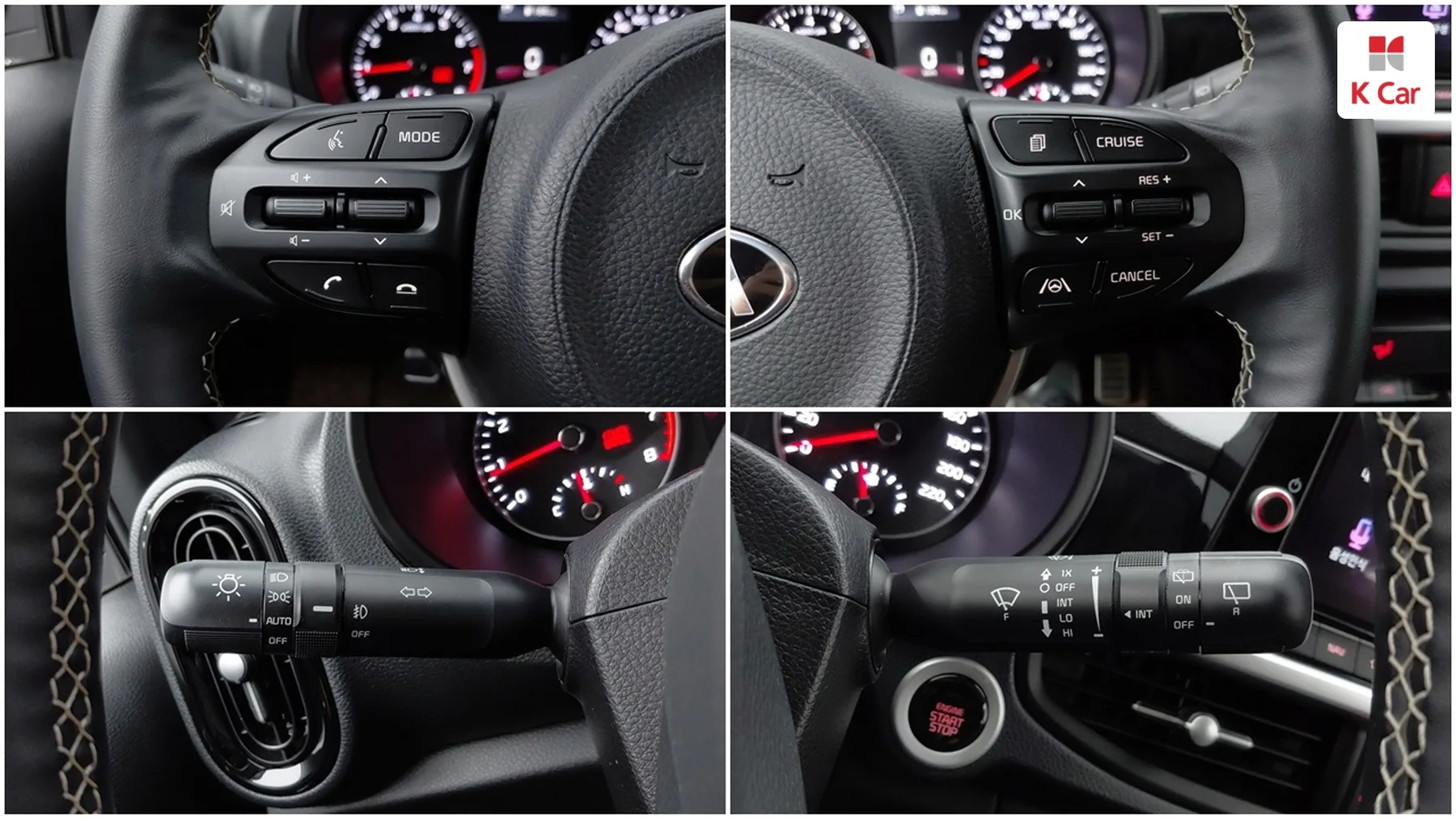 Kia Morning бензин 1.0, миниатюра 11