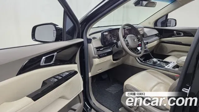 Kia Carnival дизель 9 мест, миниатюра 2