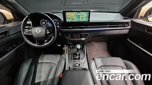 KGM Rexton дизель 2.2 4WD, миниатюра 12