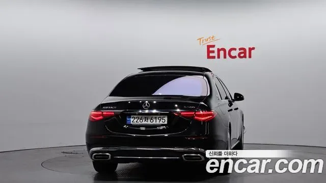 Mercedes-Benz S-Class S580 4MATIC, миниатюра 3